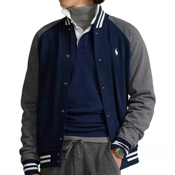 Polo Ralph Lauren Varsity Jacket - Picture 1 of 11